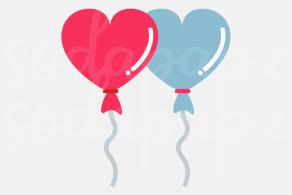 Celebrate Love with Valentines - Couple Balloon