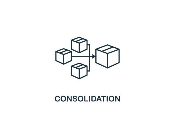 Consolidation Icon: A Versatile Tool for Modern Design