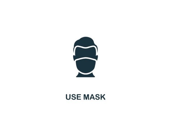 Embracing the Use Mask Icon: A Simple Line Element for Modern Design