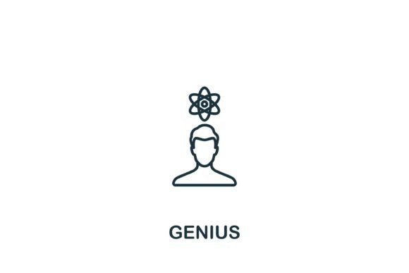 Enhance Your Creativity with Genius Icon