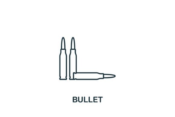 Enhance Your Designs with the Versatile Bullet Icon