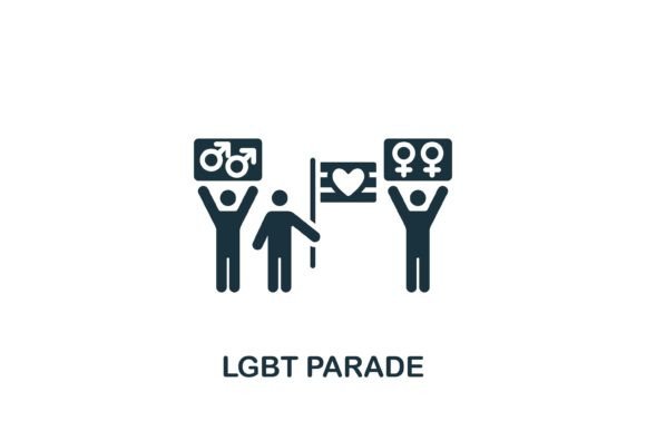 Explore the Versatile Lgbt Parade Icon