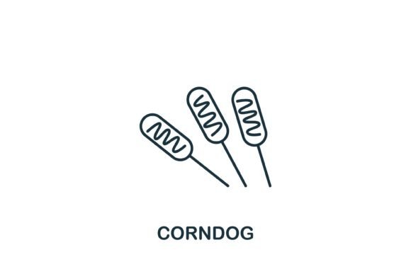 Exploring the Versatility of Corndog Icon for Modern Design Needs