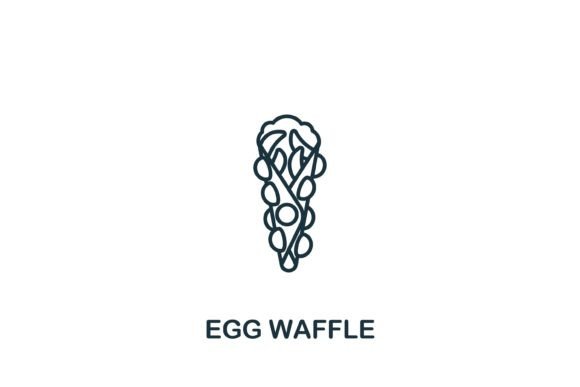 Exploring the Versatility of Egg Waffle Icons in Modern Design