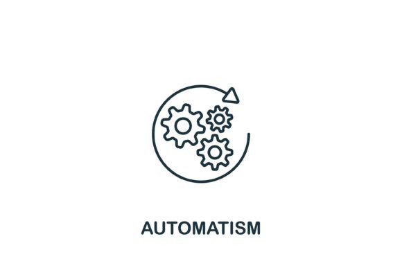 Exploring the Versatility of the Automatism Icon for Modern Design