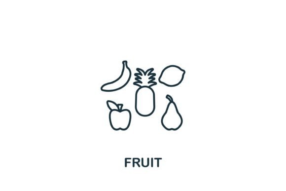 Fruit Icon: A Versatile and Engaging Symbol for Design