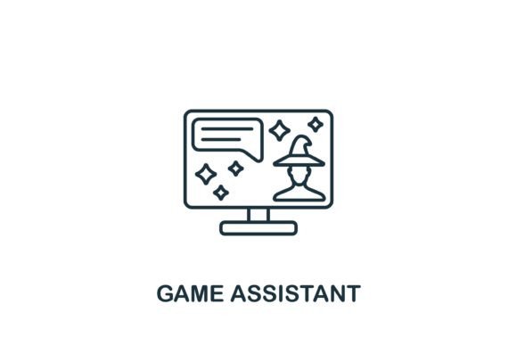 Game Assistant Icon: A Versatile Symbol for Game Design