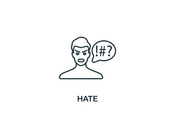 Hate Icon: A Versatile Symbol for Modern Design