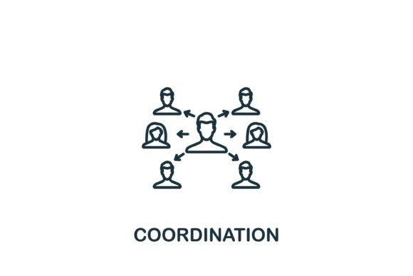 Mastering Coordination with the Versatile Coordination Icon