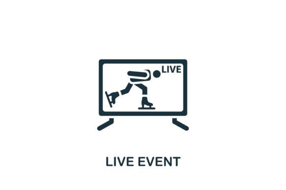 Maximizing Visual Impact with the Live Event Icon: A Versatile Tool for Digital Marketing