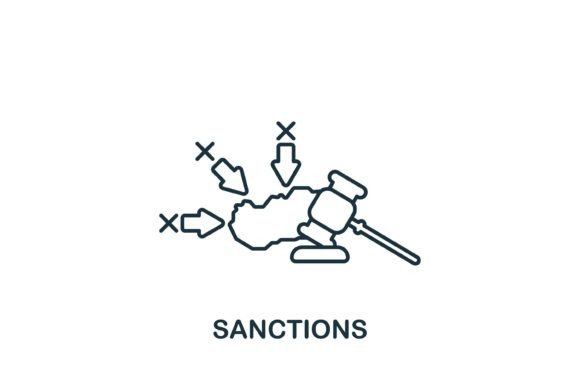 Sanctions Icon: A Versatile Symbol for Modern Design