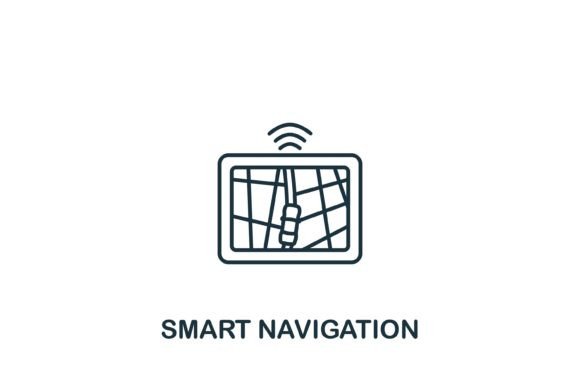 Smart Navigation Icon: A Simple Yet Powerful Tool for Modern Web Design