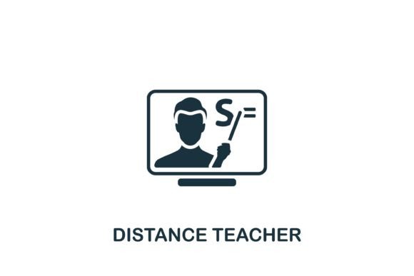Strategic Use of the Distance Teacher Icon for Enhanced E-Learning Experiences
