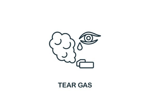 Tear Gas Icon: A Powerful Protest Symbol