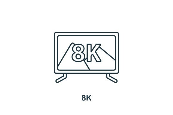 Understanding 8K Icon: A Versatile Symbol for Modern Design