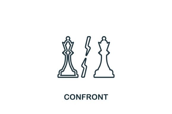 Understanding and Utilizing the Confront Icon in Design