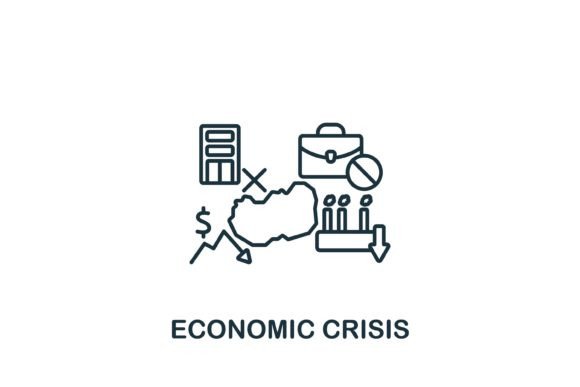 Understanding and Utilizing the Economic Crisis Icon for Effective Design