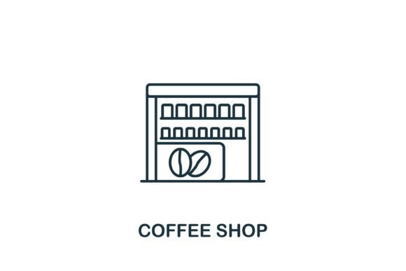 Understanding Coffee Shop Icons: A Comprehensive Guide