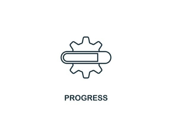 Understanding Progress Icons: A Simple Line Element for Modern Design