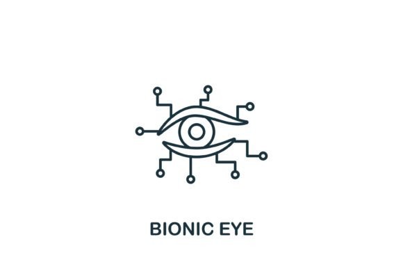 Understanding the Bionic Eye Icon: A Versatile Symbol for Future Technology