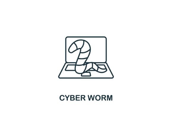 Understanding the Cyber Worm Icon for Modern Use