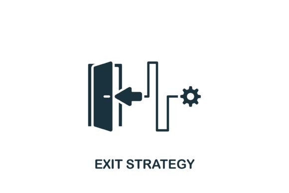 Understanding the Exit Strategy Icon