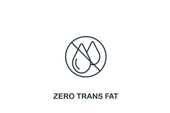 Understanding the Zero Trans Fat Icon