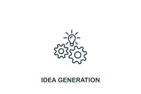 Unlock Creativity with Idea Generation Icon