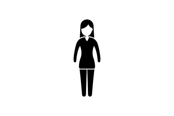 Unlocking Creativity with the Woman Icon: A Versatile Design Asset