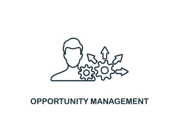 Unlocking Potential with the Opportunity Management Icon