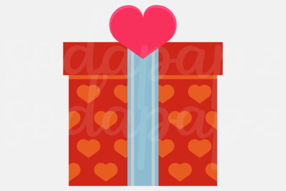 Valentines - Present 3: A Versatile Icon for Your Creative Projects